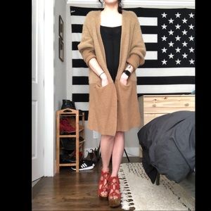 Comfy Mix Knit Cardigan from ASOS